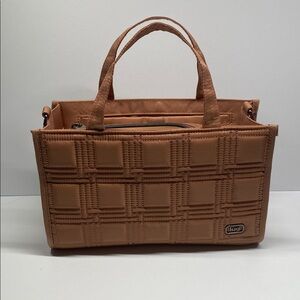 Lug Train Top Handle-Chai Latte